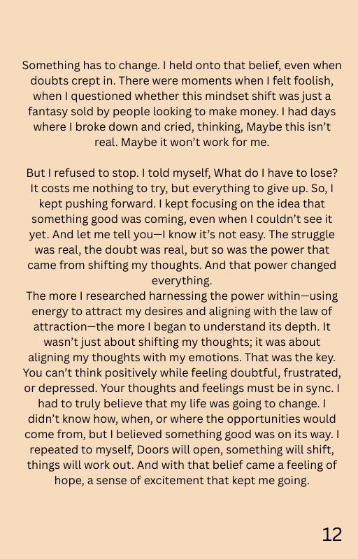 Awakening the Power Within-My Story, Your Guide (ebook)